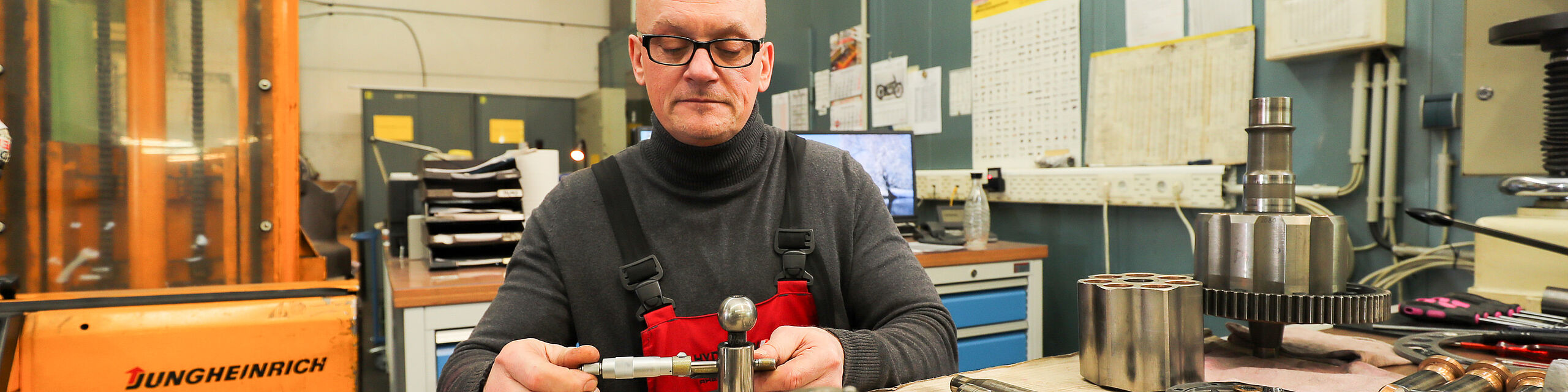 Gewährleistung durch die Hydraulik-Service Rhein-Ruhr GmbH