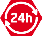 24 Stunden Notdienst