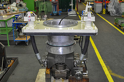 Axialkolbenpumpe A2V1000 incl. Tankplatte und aller Ventile