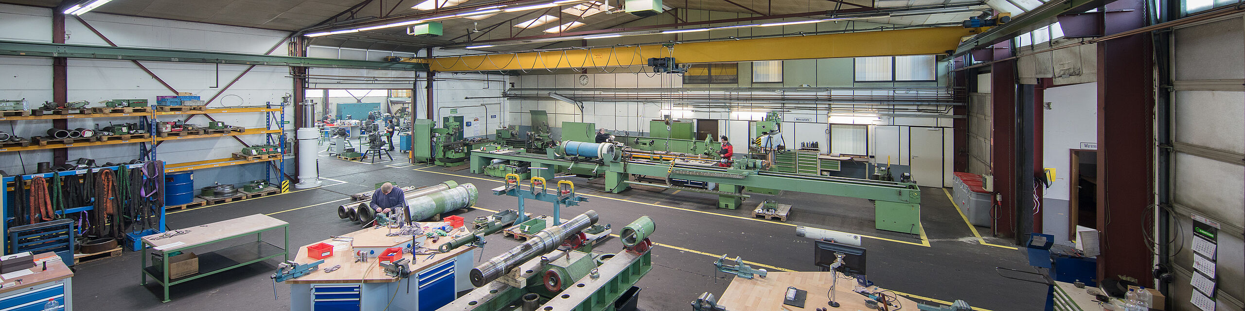Service der Hydraulik-Service Rhein-Ruhr GmbH