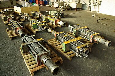 Mechanische Pressen